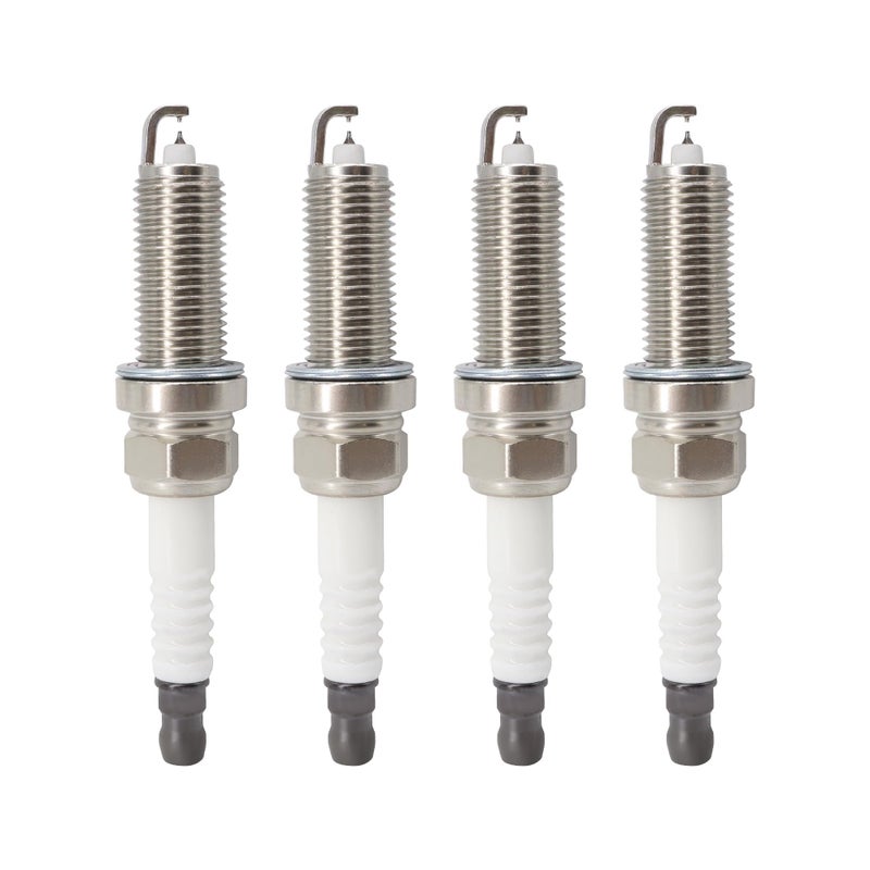 OXCANO 94702 Double Iridium Spark Plugs Compatible with Nissan Altima 2013 2014 2015 2016 2017 2018 Nissan Rogue 2014 2015 2016 2017 2018 2019 2020 Replacement for BY483DF6H0